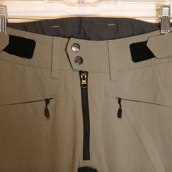 Norrona Falketind Flex1 Heavy Duty Pant Mens Small Castor Grey Hiking Climbing - Picture 7 of 10